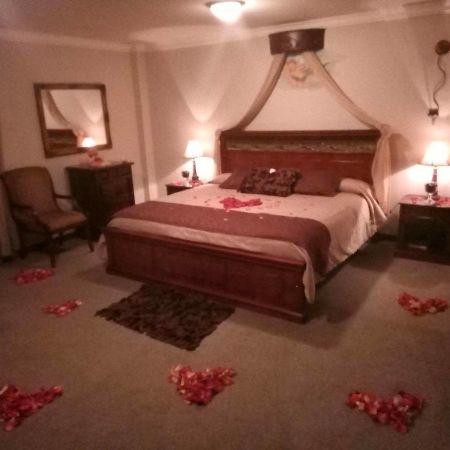 קואנקה Hotel San Andres מראה חיצוני תמונה