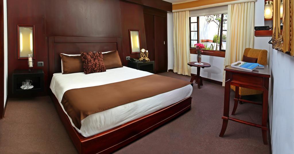 קואנקה Hotel San Andres מראה חיצוני תמונה