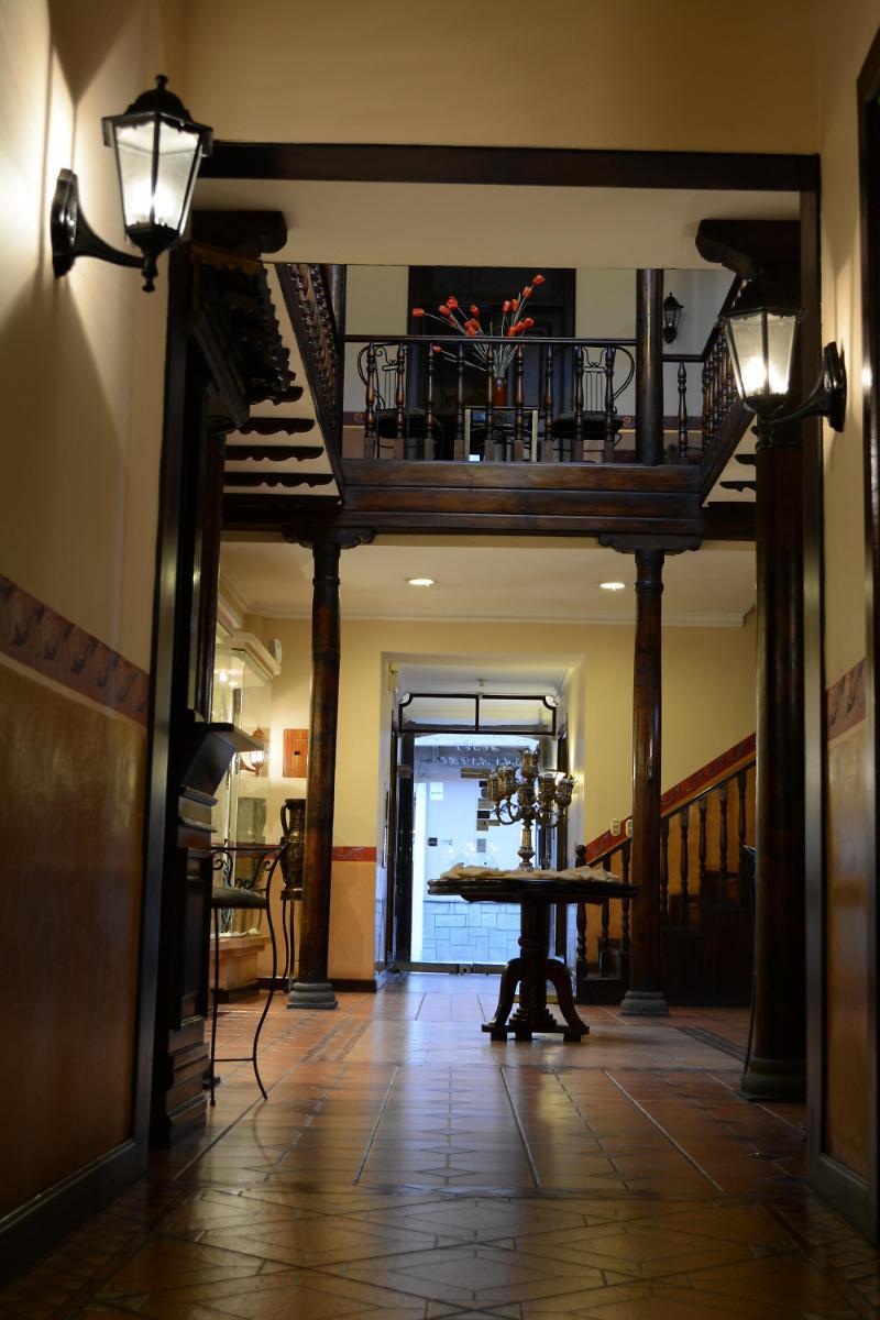 קואנקה Hotel San Andres מראה חיצוני תמונה