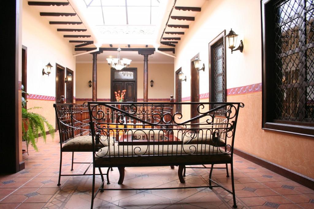 קואנקה Hotel San Andres מראה חיצוני תמונה
