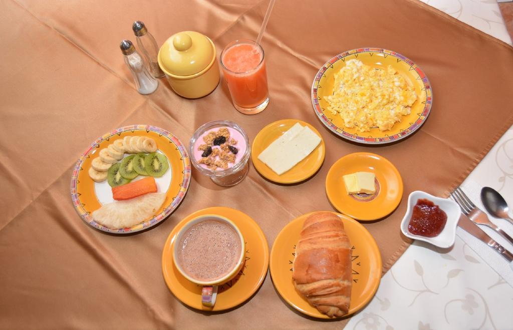 קואנקה Hotel San Andres מראה חיצוני תמונה