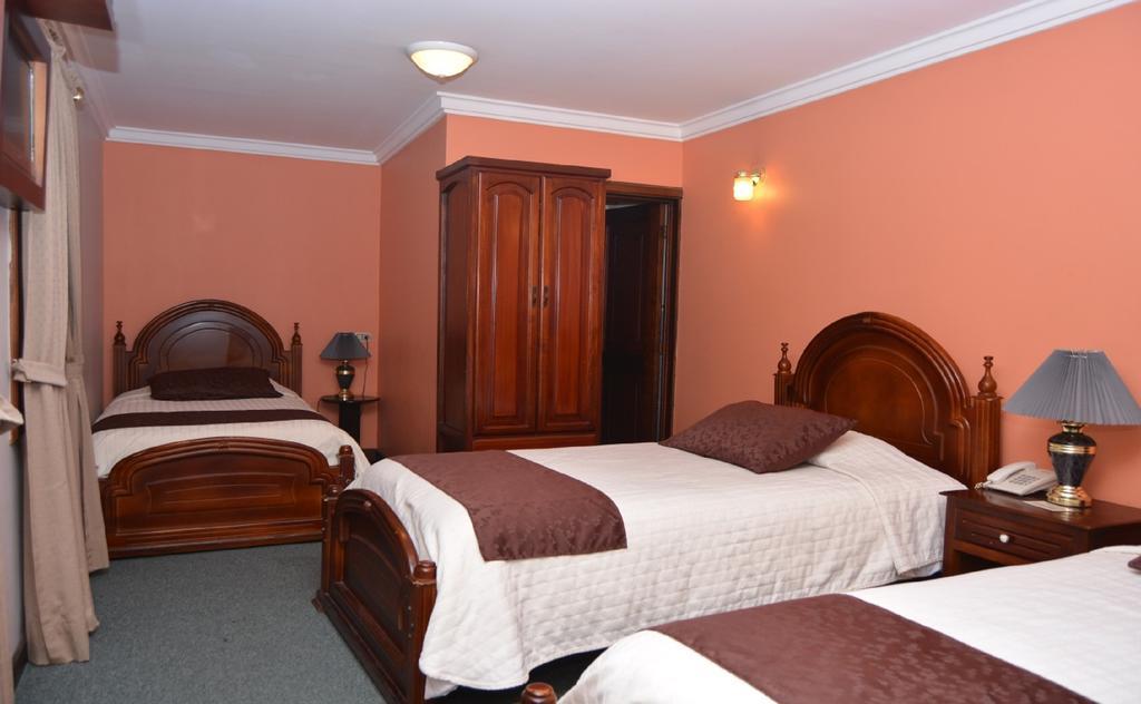 קואנקה Hotel San Andres מראה חיצוני תמונה