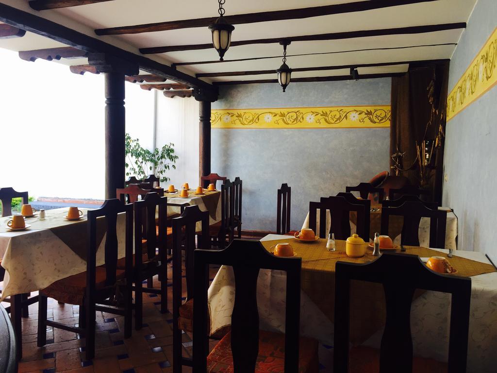 קואנקה Hotel San Andres מראה חיצוני תמונה