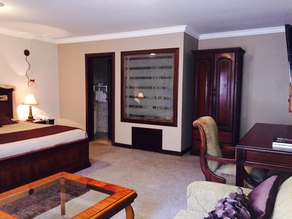 קואנקה Hotel San Andres מראה חיצוני תמונה