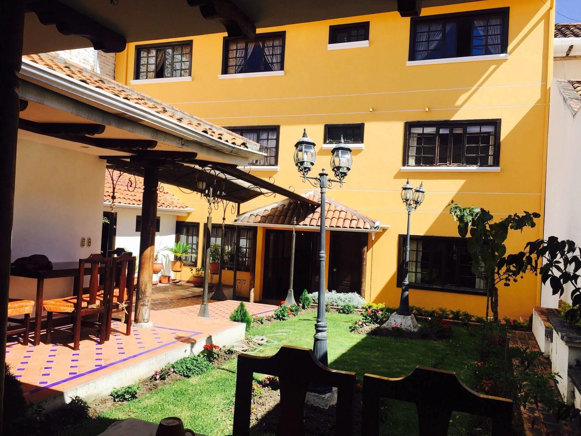 קואנקה Hotel San Andres מראה חיצוני תמונה