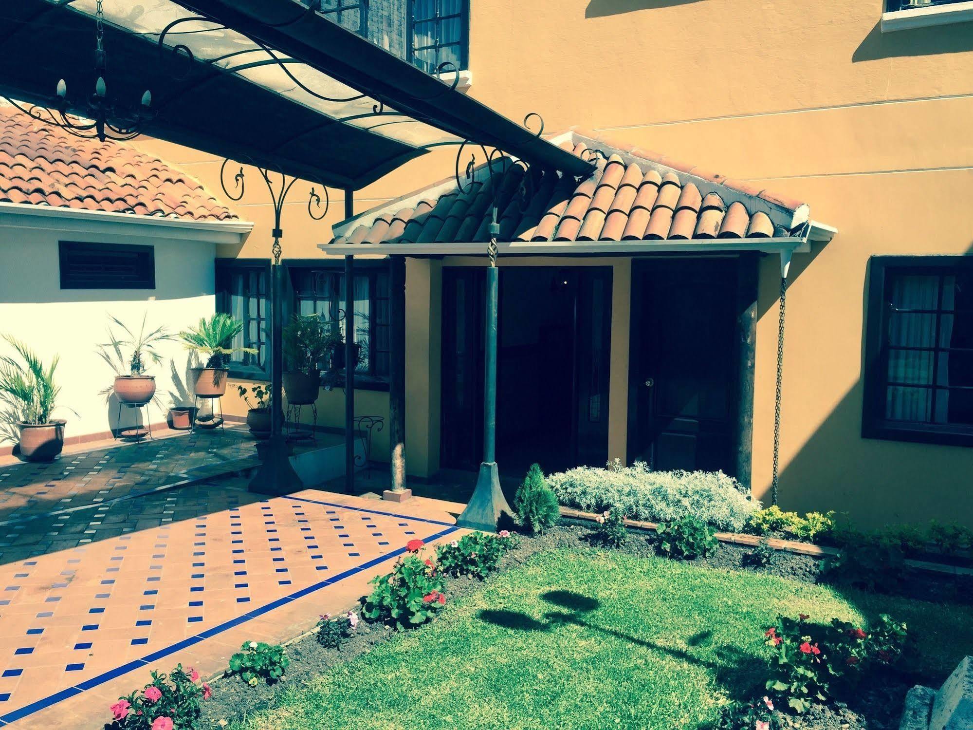 קואנקה Hotel San Andres מראה חיצוני תמונה