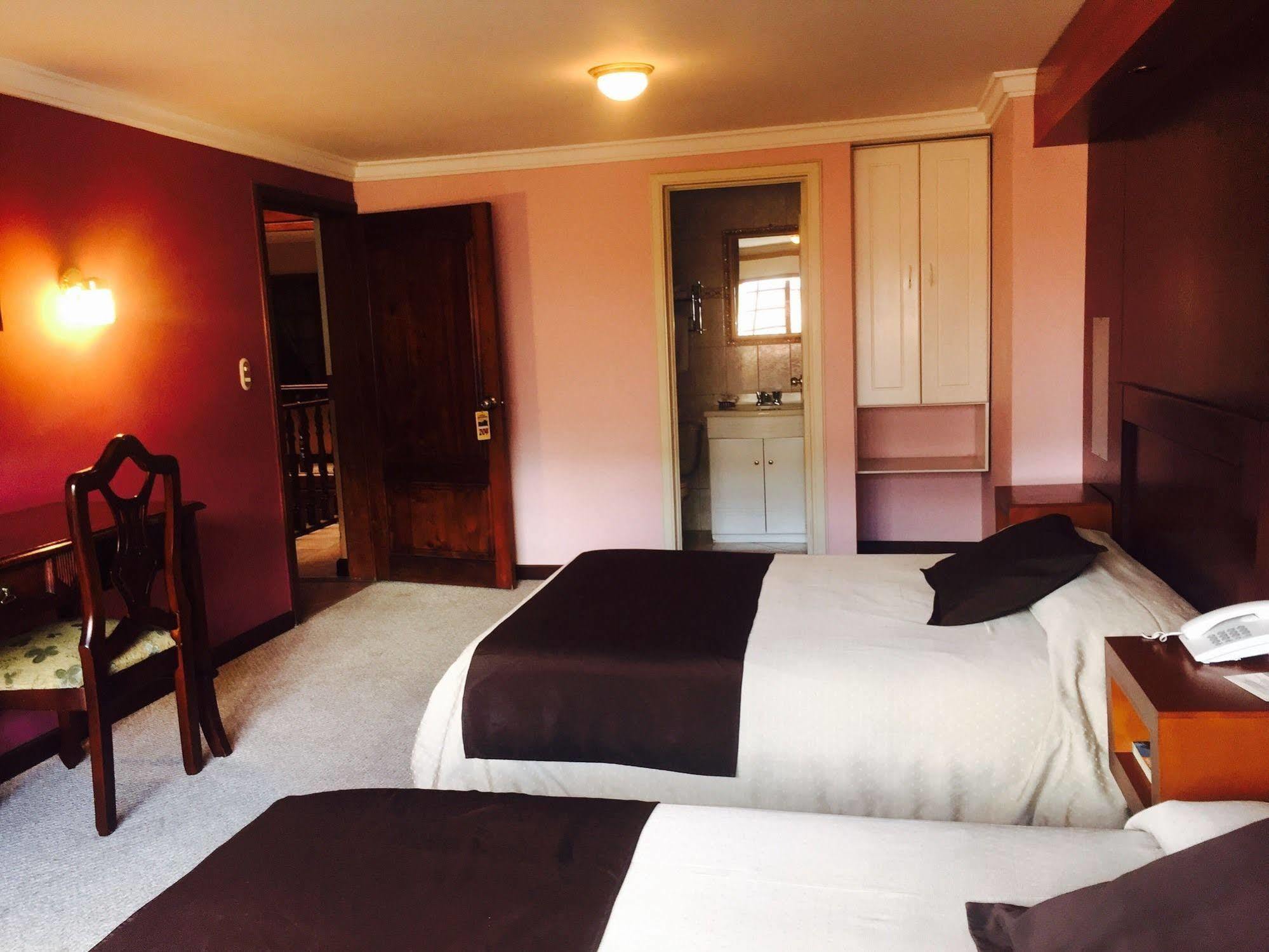 קואנקה Hotel San Andres מראה חיצוני תמונה