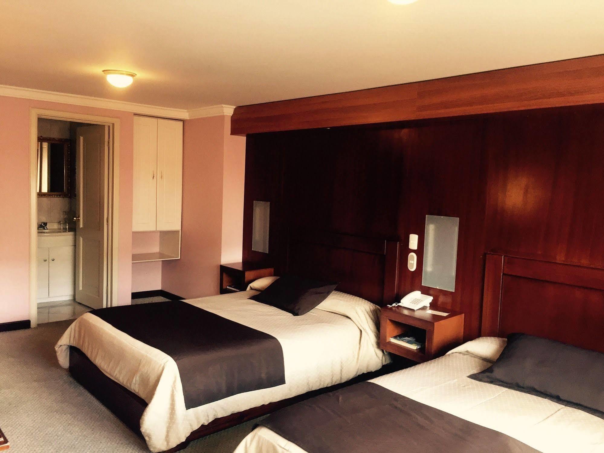 קואנקה Hotel San Andres מראה חיצוני תמונה