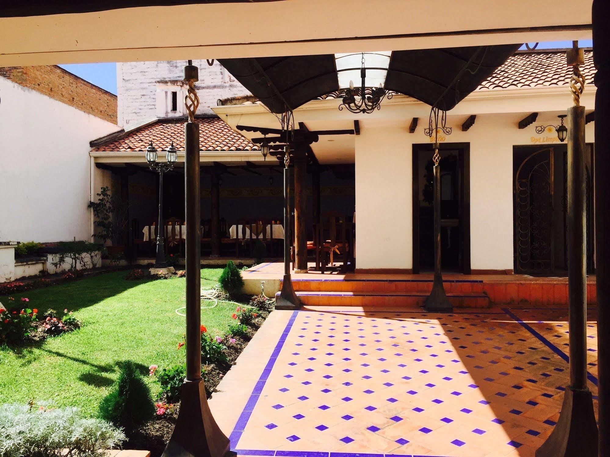 קואנקה Hotel San Andres מראה חיצוני תמונה