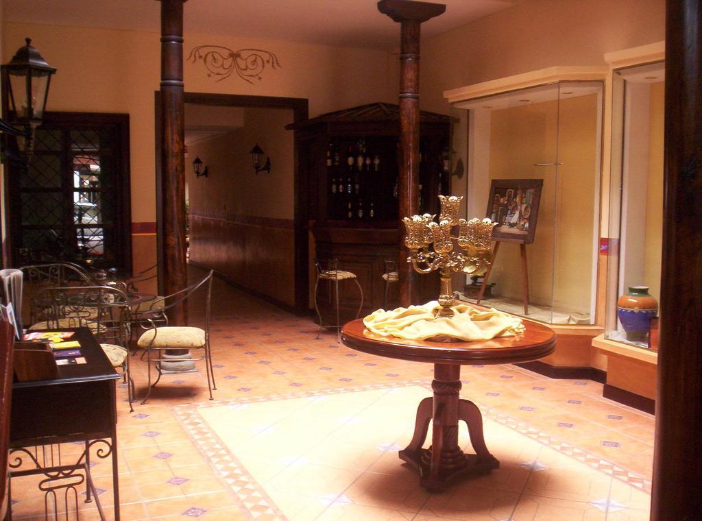קואנקה Hotel San Andres מראה חיצוני תמונה